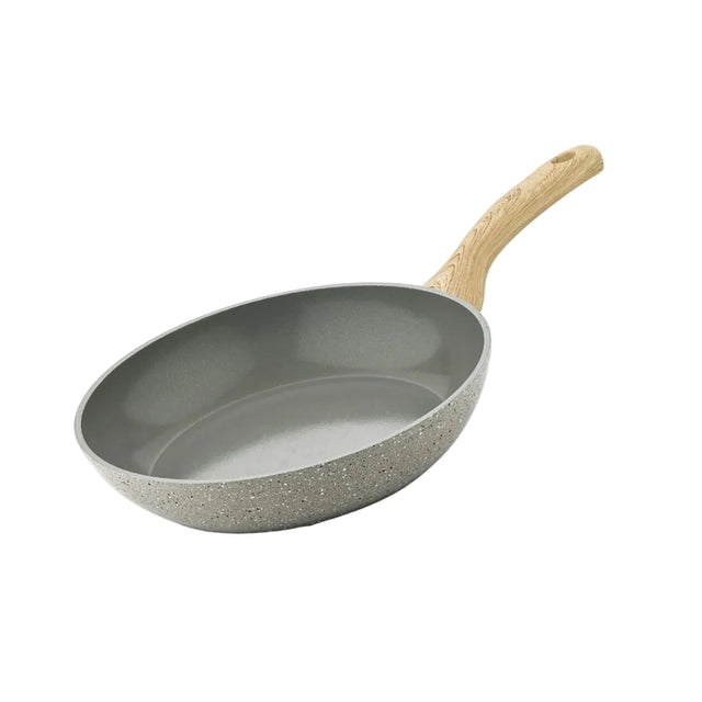 Bergner Naturally Ceramic Fry Pan 20 cm - Grey_1