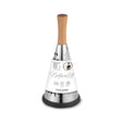 Bergner Naturally Stainless Steel Cone Grater - Silver_Front View