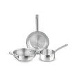 Bergner TriPro Triply Stainless Steel Cookware Set 3 Pcs - Silver_1