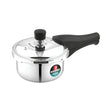 Bergner Trimax Junior Triply Stainless Steel Mini Pressure Cooker 1 L_Front View