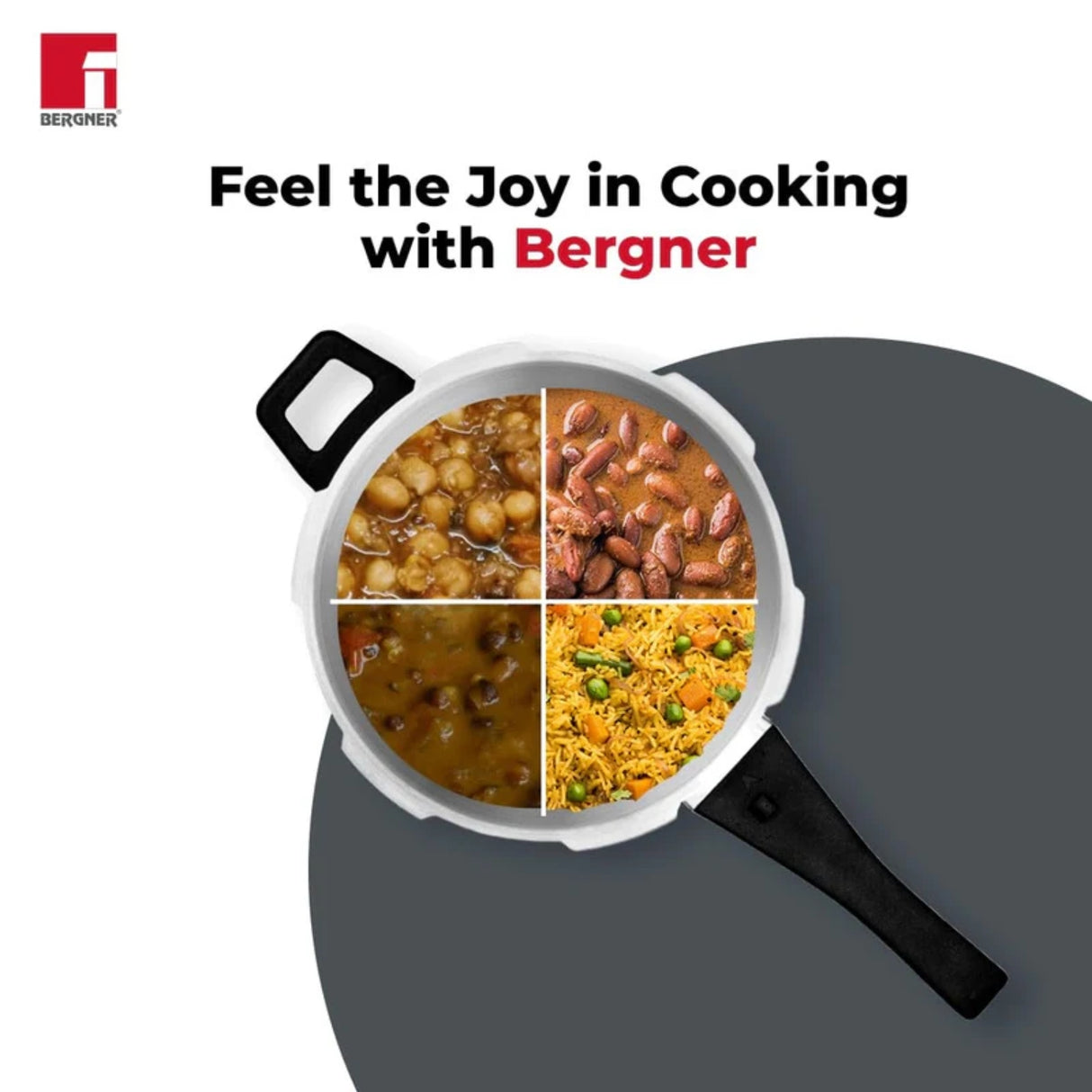 Bergner Trimax Triply Stainless Steel Pressure Cooker 5 L_7