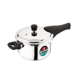 Bergner Trimax Triply Stainless Steel Pressure Cooker 6.5 L_Front View