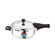Bergner Trimax Triply Stainless Steel Pressure Pan 3.5 L_Front View