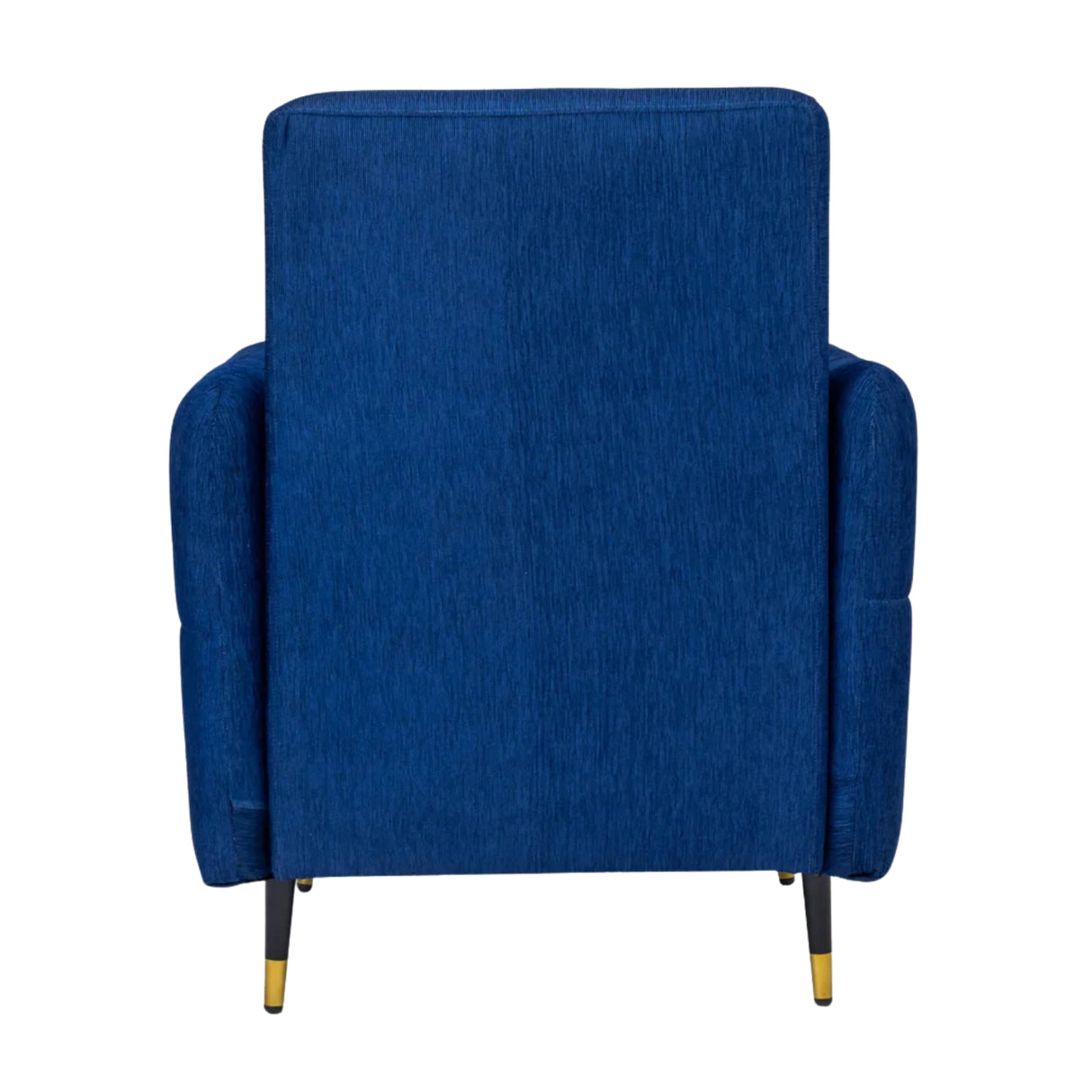 Berlin Pro Contemporary Short Rise Fabric Sofa 1-Seater - Blue