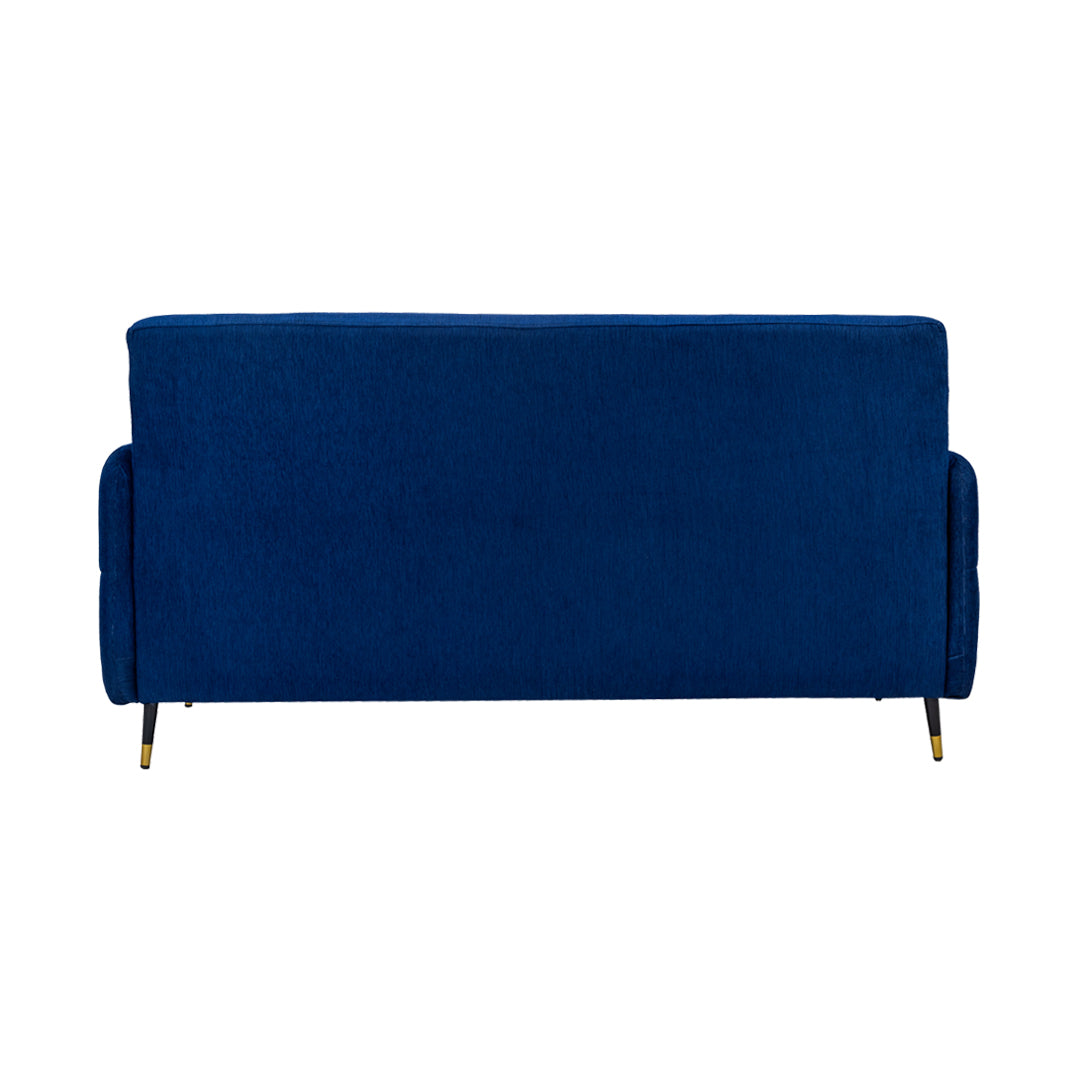 Berlin Contemporary Short Rise Fabric Sofa Set (3+1+1-Seater) - Blue_7