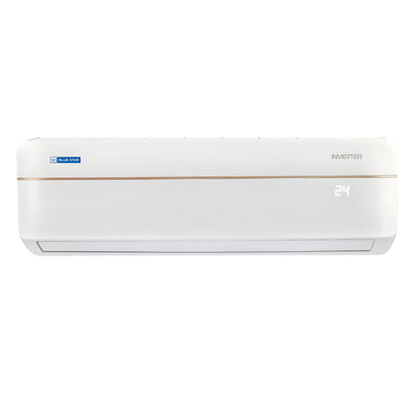 Blue Star IC324VKU Inverter Split Air Conditioner 2 Ton - White_1
