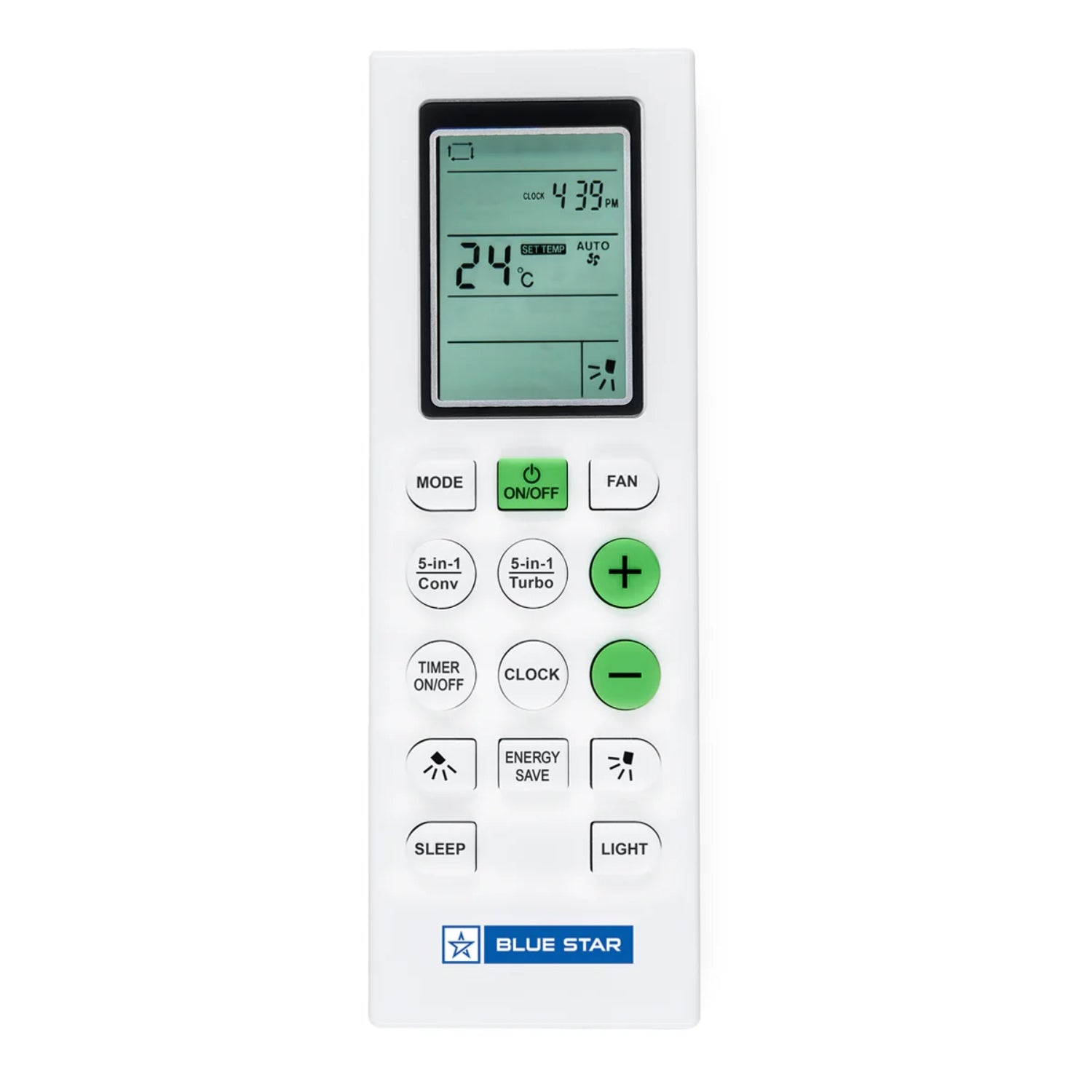 Blue Star IC324VKU Inverter Split Air Conditioner 2 Ton - White_4