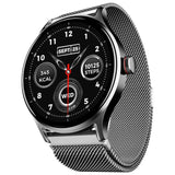 Boat Lunar Vista with HD Display Bluetooth Calling - Metal Silver