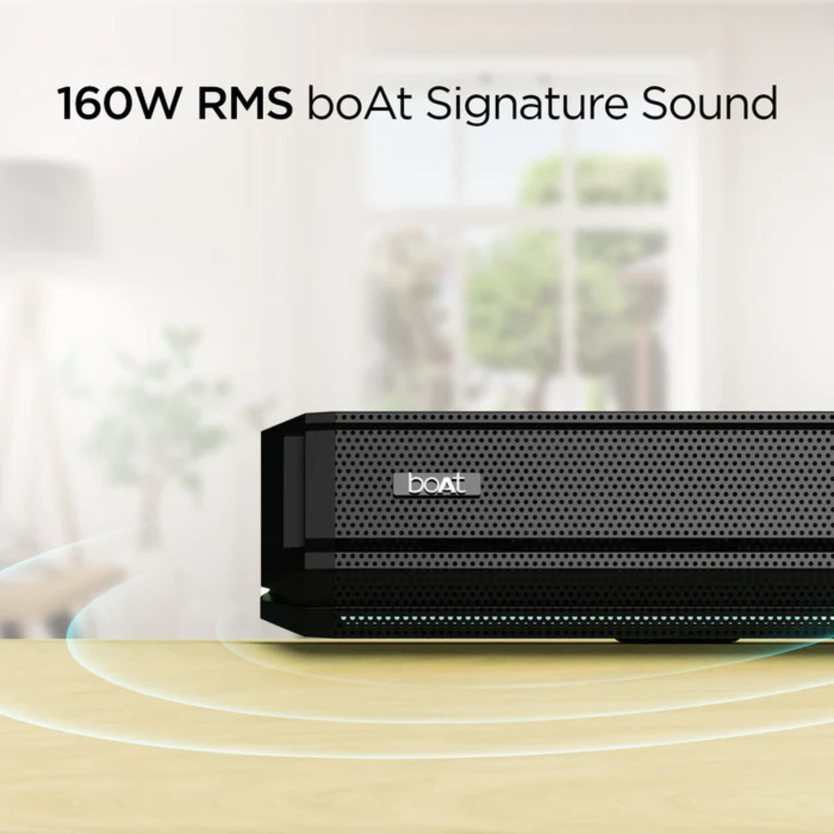 Boat Aavante Bar 1550 Pro Soundbar 160W - Pebble Black_5