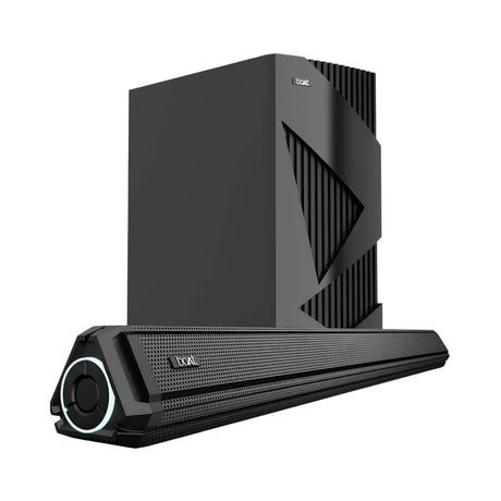Boat Aavante Bar 1550 Pro Soundbar 160W - Pebble Black_Front_View