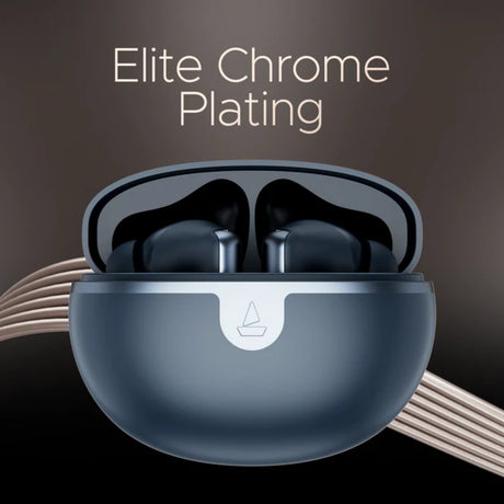 Boat Airdopes 161 ANC True Wireless Earbuds - Elite Blue_2