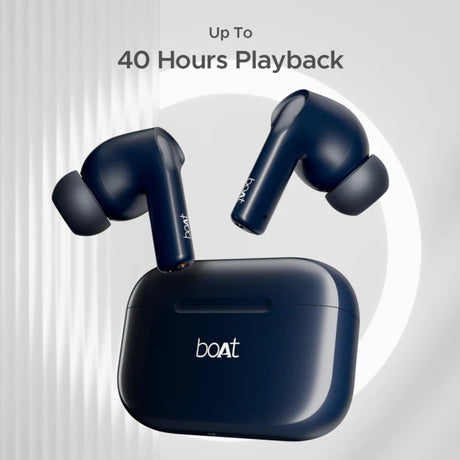Boat Airdopes 161 True Wireless Earbuds - Cool Sapphire_2