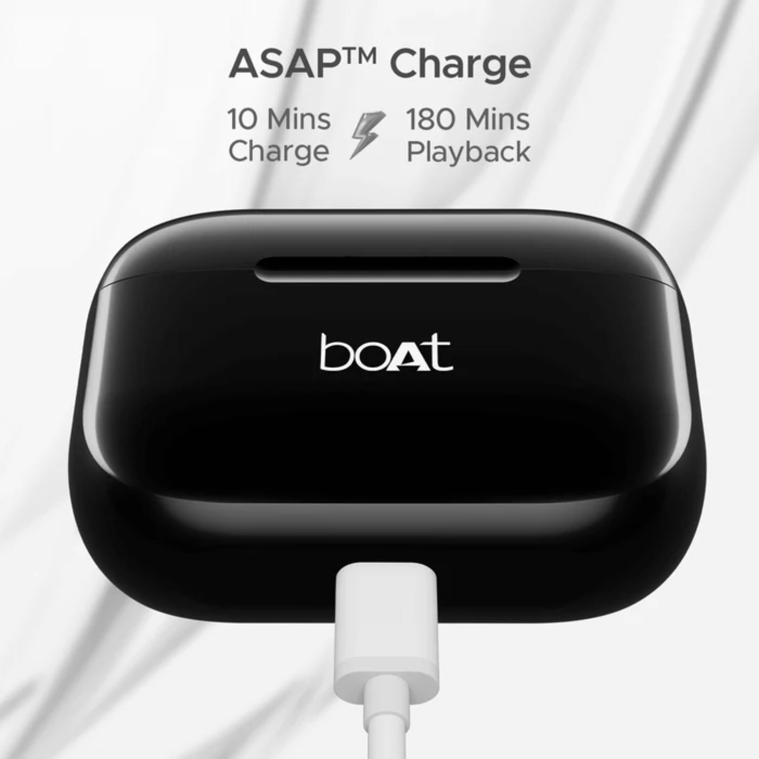 Boat Airdopes 161 True Wireless Earbuds - Pebble Black_3