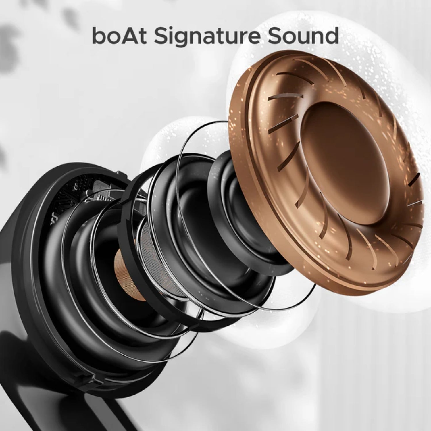 Boat Airdopes 161 True Wireless Earbuds - Pebble Black_4