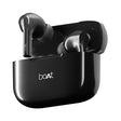 Boat Airdopes 161 True Wireless Earbuds - Pebble Black_FrontView