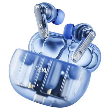 Boat Airdopes 191 ANC True Wireless Earbuds - Pellucid Blue_1