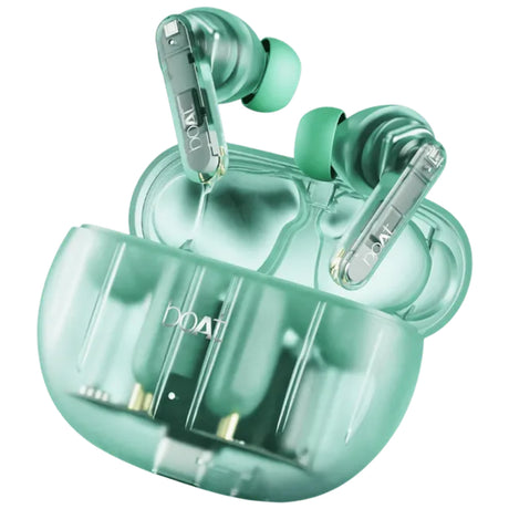 Boat Airdopes 191 ANC True Wireless Earbuds - Pellucid Green_1