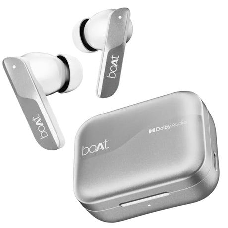 Boat Airdopes 800 True Wireless Earbuds - Interstellar White_1
