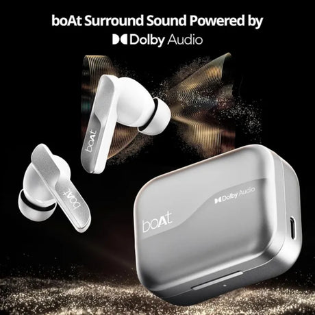 Boat Airdopes 800 True Wireless Earbuds - Interstellar White_2