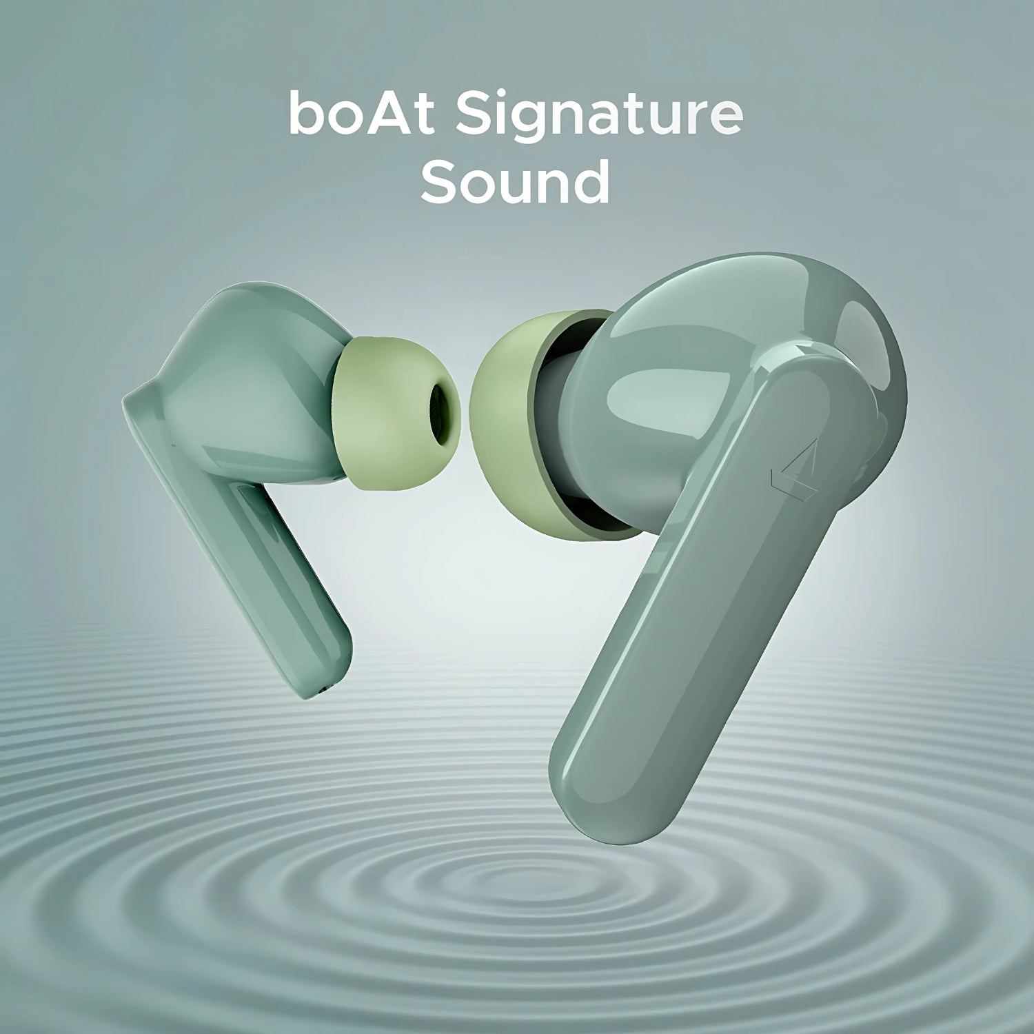 Boat Airdopes Ultra Plus True Wireless Earbuds - Olive Slate_6