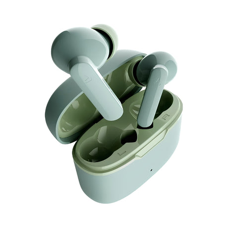 Boat Airdopes Ultra Plus True Wireless Earbuds - Olive Slate_FrontView