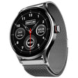 Boat Lunar Vista with HD Display Bluetooth Calling - Metal Silver_1
