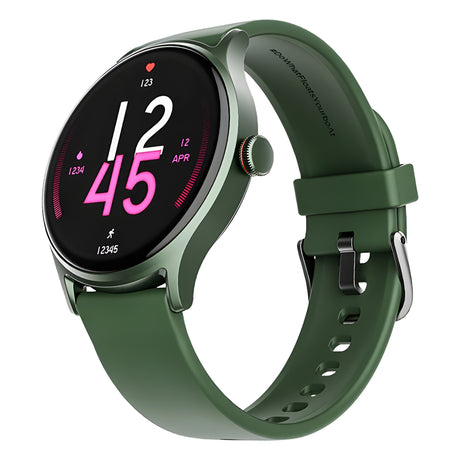 Boat Lunar Vista with HD Display Bluetooth Calling - Olive Green_1