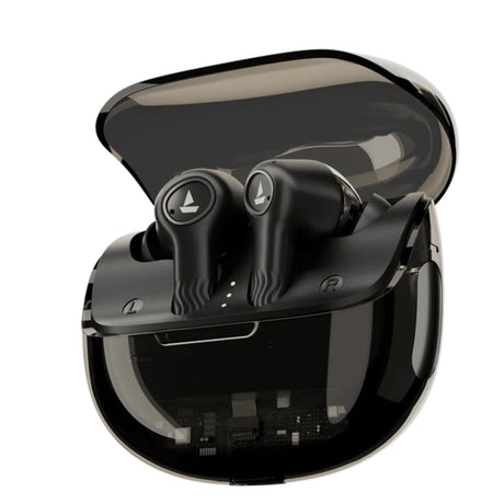 Boat Nirvana Crystl True Wireless Earbuds - Quantum Black_1