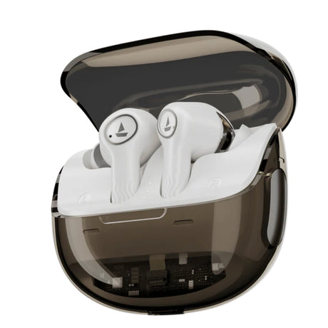 Boat Nirvana Crystl True Wireless Earbuds - White Lustre_1