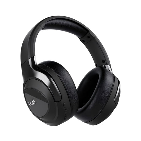 Boat Nirvana Eutopia Wireless Bluetooth Headphone - Primia Black_FrontView