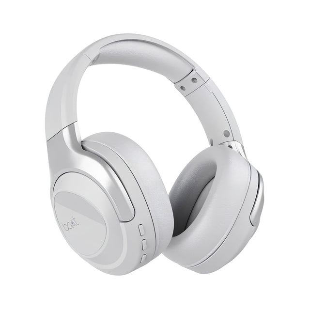 Boat Nirvana Eutopia Wireless Bluetooth Headphone - Primia White_FrontView