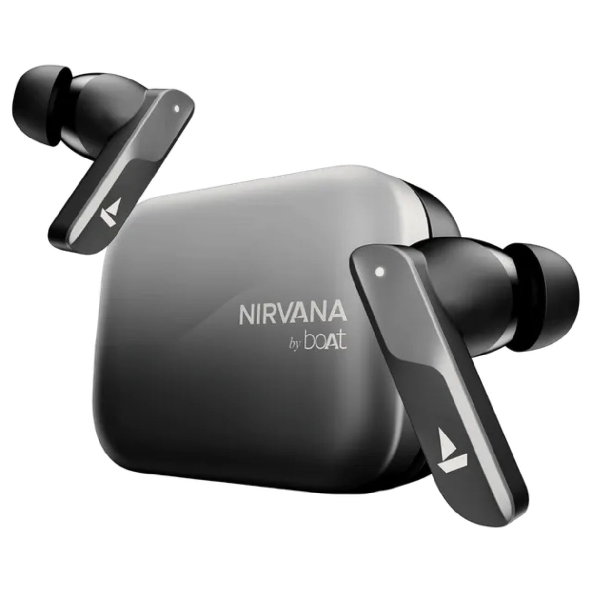 Boat Nirvana X True Wireless Earbuds - Cosmic Onyx_1