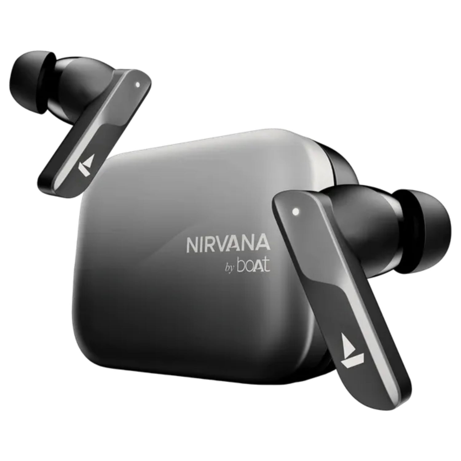 Boat Nirvana X True Wireless Earbuds - Cosmic Onyx_1