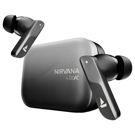 Boat Nirvana X True Wireless Earbuds - Cosmic Onyx_1