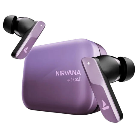 Boat Nirvana X True Wireless Earbuds - Smoky Amethyst_1