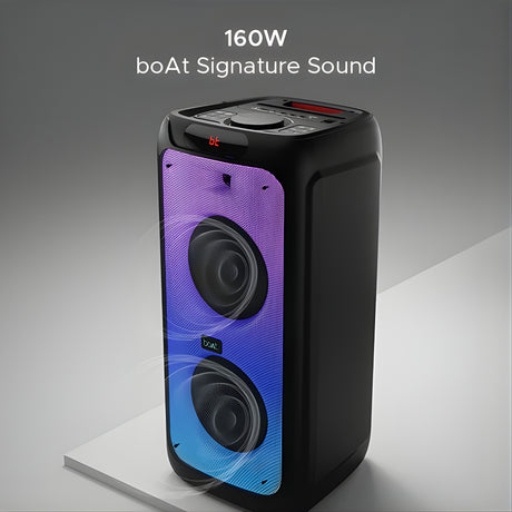 Boat Partypal 400 Bluetooth Party Speaker 160W - Black_2