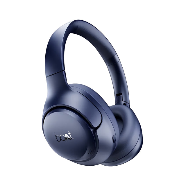 Boat Rockerz 551 ANC Pro Wireless Bluetooth Headphone - Bold Blue_FrontView