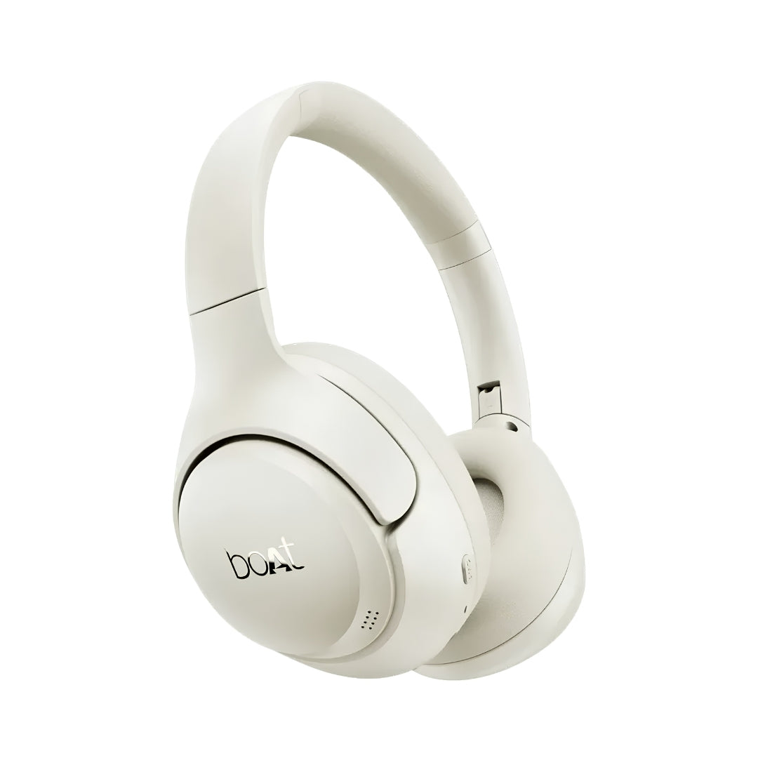 Boat Rockerz 551 ANC Pro Wireless Bluetooth Headphone - Hazel Beige_FrontView