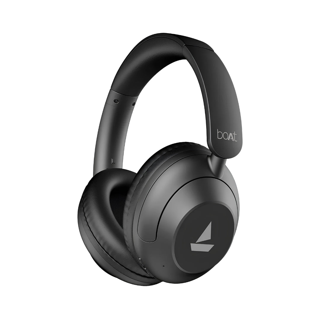 Boat Rockerz 650 Pro Wireless Bluetooth Headphone - Iris Black