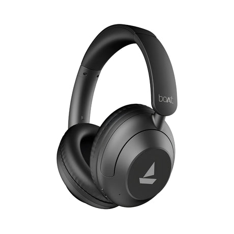 Boat Rockerz 650 Pro Wireless Bluetooth Headphone - Iris Black