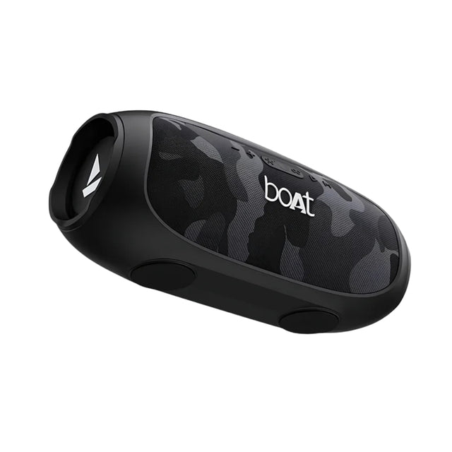 Boat Stone 1800 Bluetooth Speaker 90W-CamoBlack_Frontview