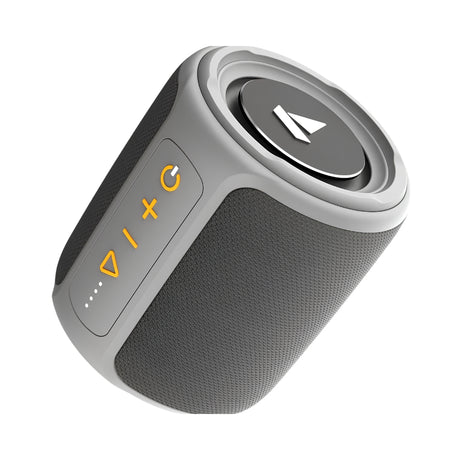 Boat Stone 352 Portable Bluetooth Speaker 10W - Groovy Grey_FrontView
