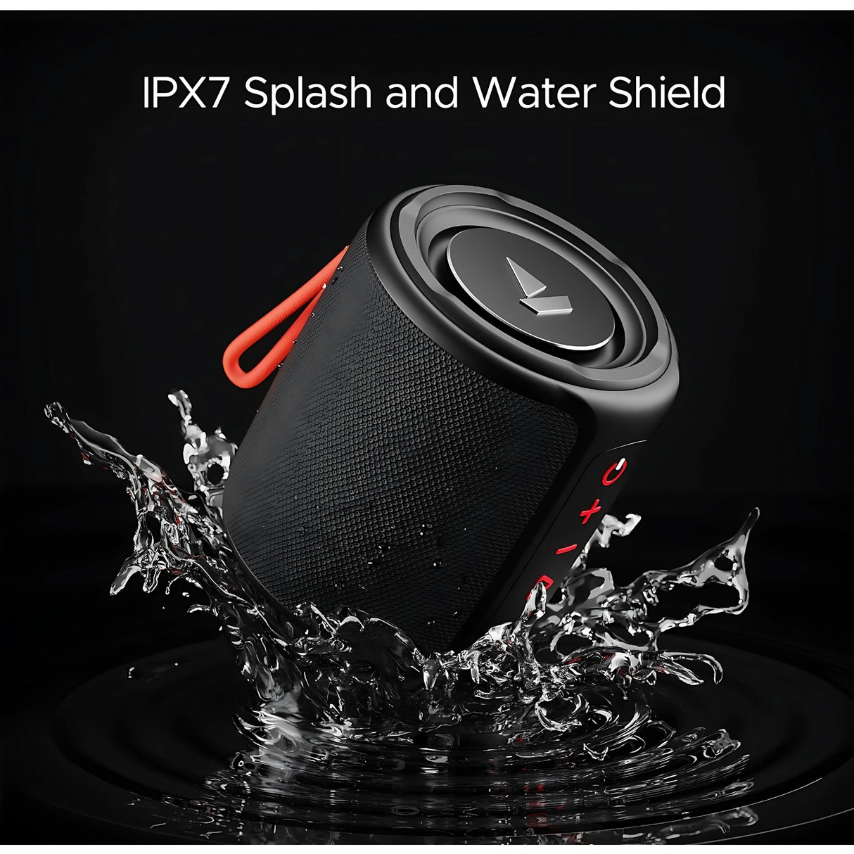 Boat Stone 352 Portable Bluetooth Speaker 10W - Raging Black_2