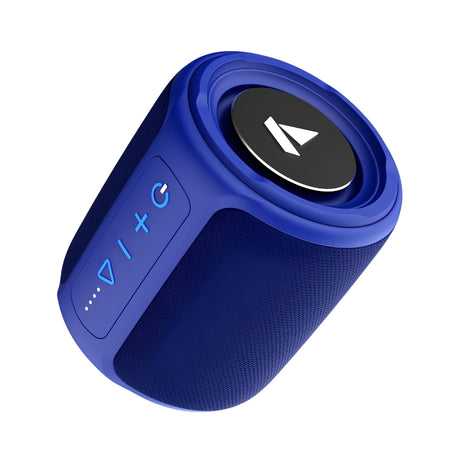 Boat Stone 352 Portable Bluetooth Speaker 10W - Vibing Blue_FrontView