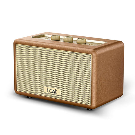 Boat Stone Opus Bluetooth Speaker 80W - Caramel Brown_1