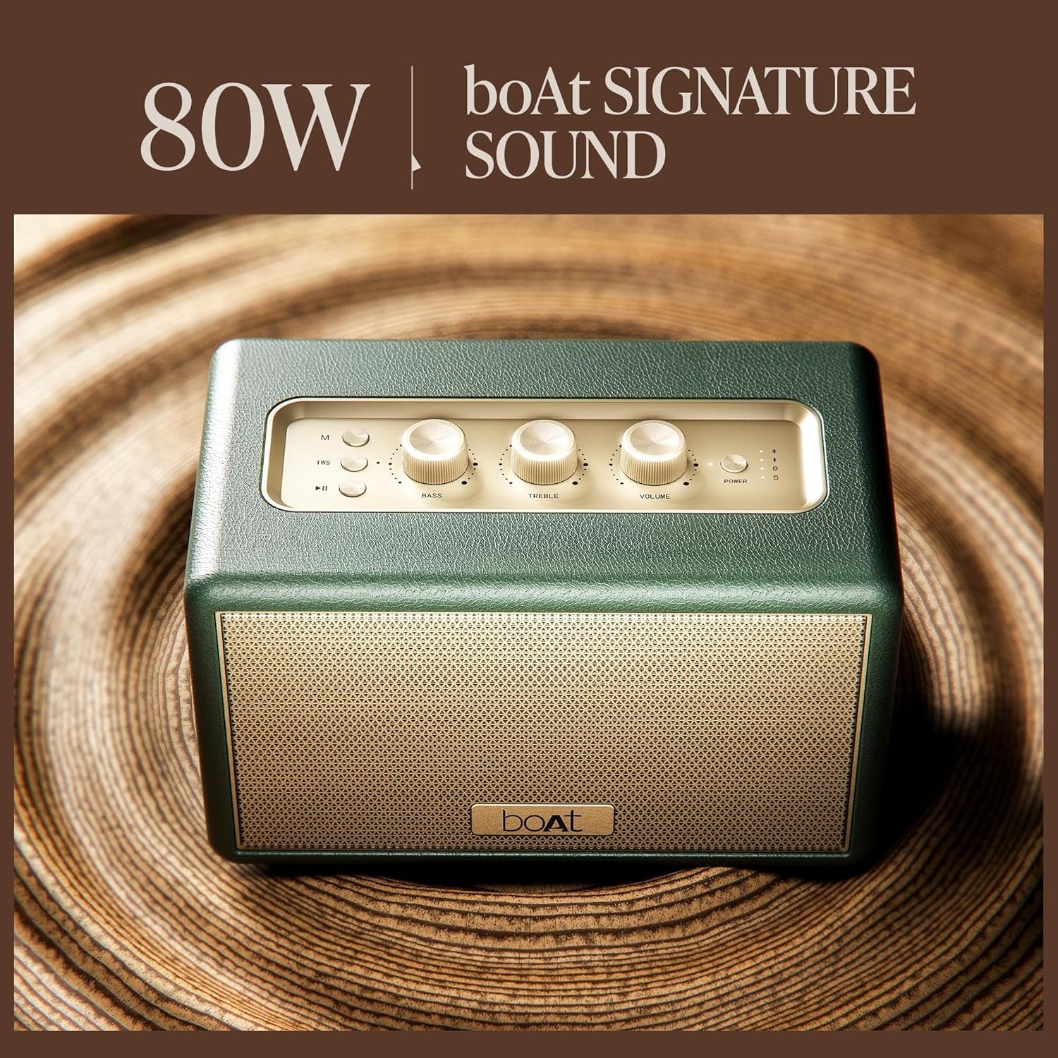 Boat Stone Opus Bluetooth Speaker 80W - Sea Green_2