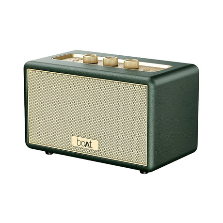 Boat Stone Opus Bluetooth Speaker 80W - Sea Green_FrontView