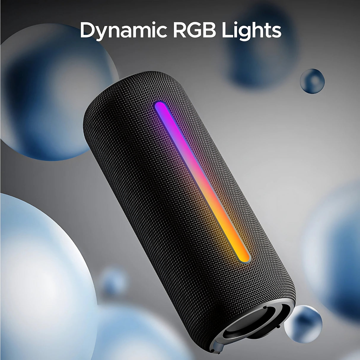 Boat Stone Spinx Pro Bluetooth Speaker 20W - Midnight Black_3