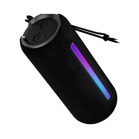 Boat Stone Spinx Pro Bluetooth Speaker 20W - Midnight Black_FrontView