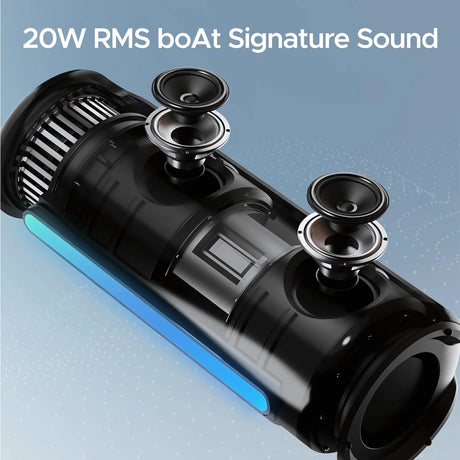 Boat Stone Spinx Pro Bluetooth Speaker 20W - Tropical Blue_2